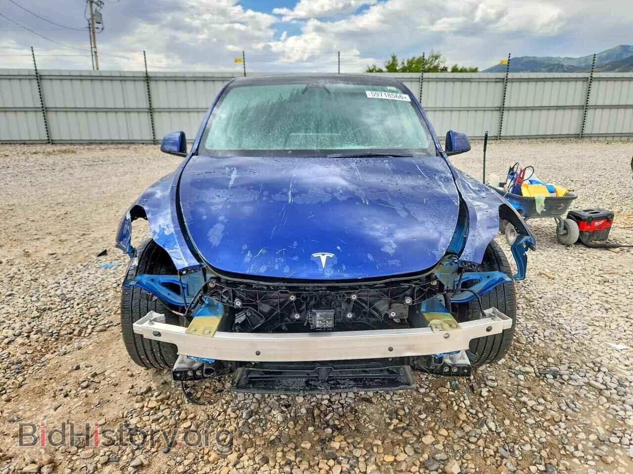 2021 TESLA MODEL Y - VIN: 5YJYGDEE2MF161502 - Фото 5