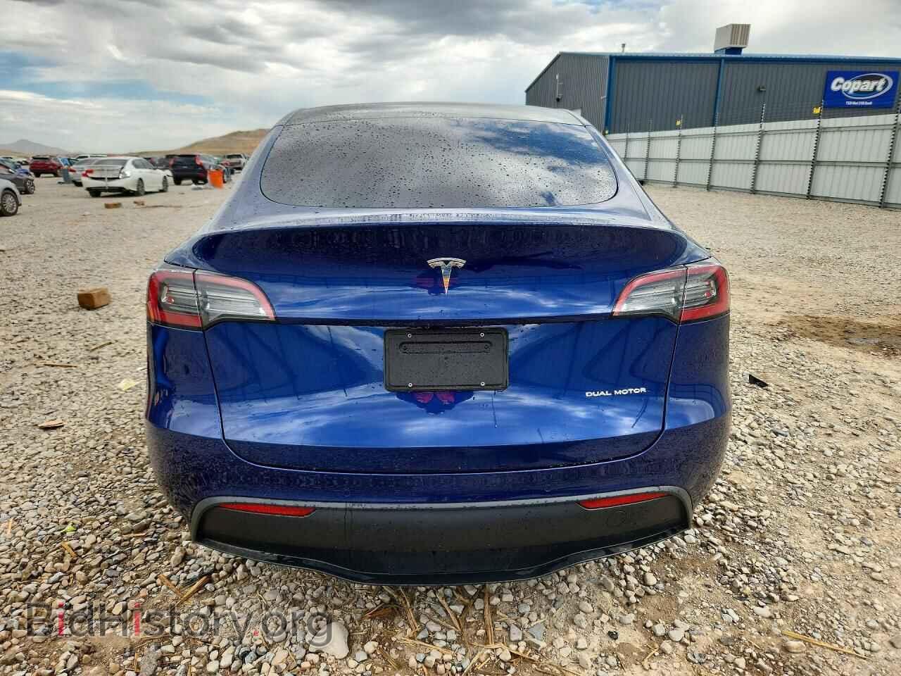 2021 TESLA MODEL Y - VIN: 5YJYGDEE2MF161502 - Фото 6
