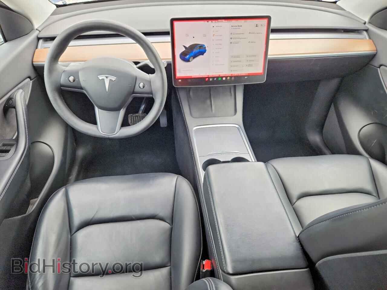 2021 TESLA MODEL Y - VIN: 5YJYGDEE2MF161502 - Фото 8