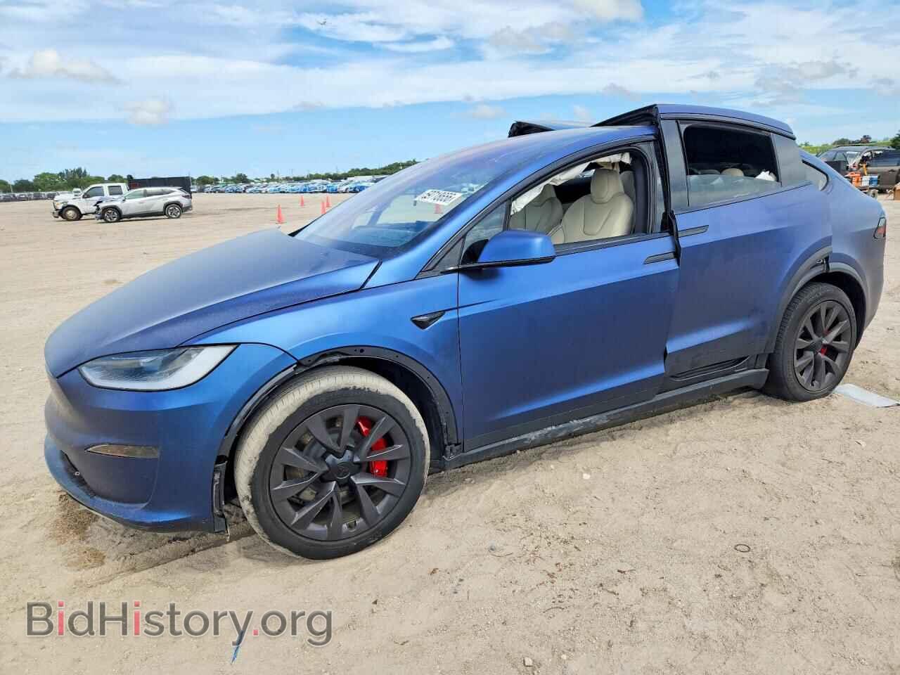 Фотография 7SAXCBE67RF458537 - TESLA MODEL X 2024