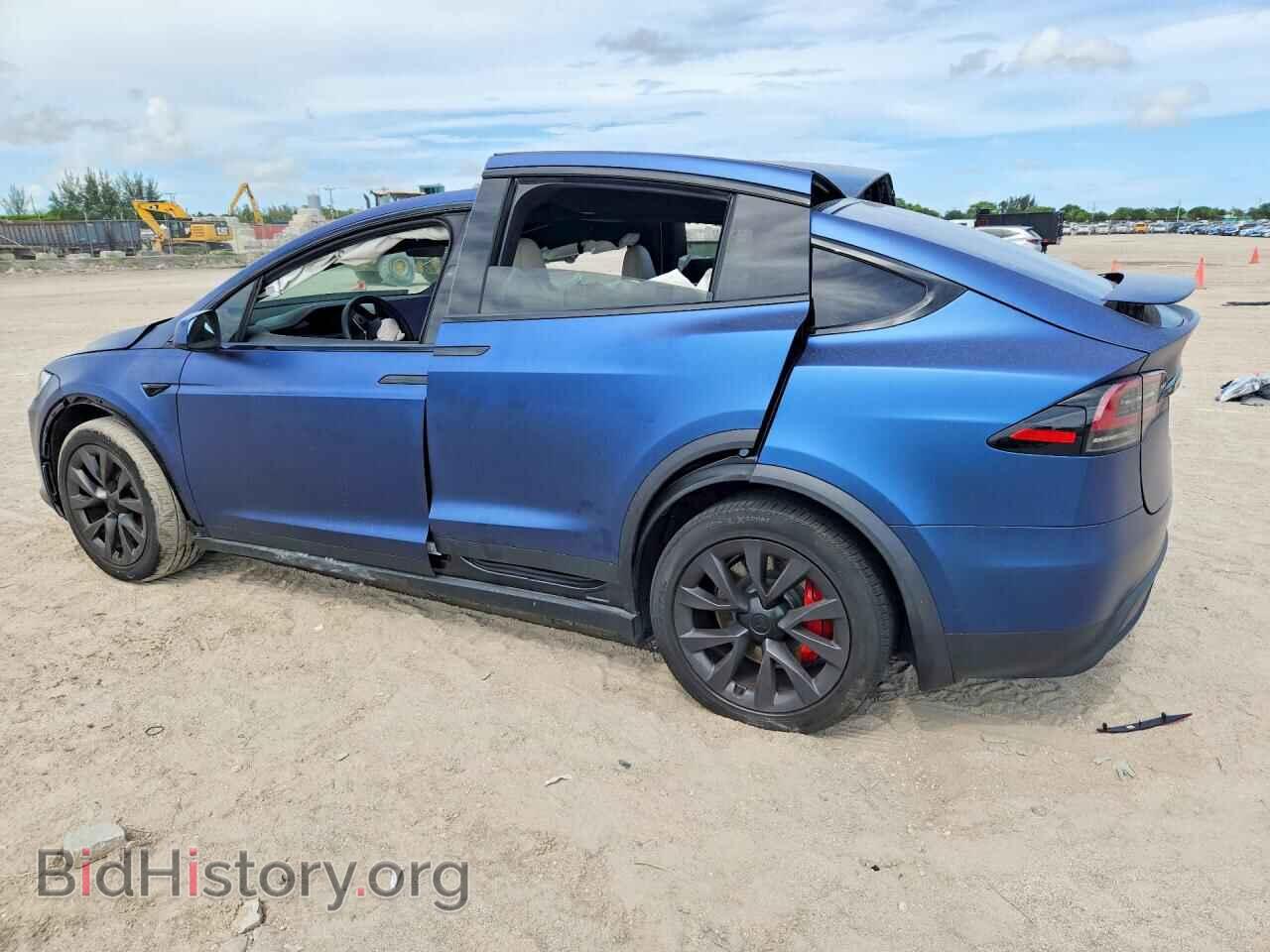 2024 TESLA MODEL X - VIN: 7SAXCBE67RF458537 - Photo 2