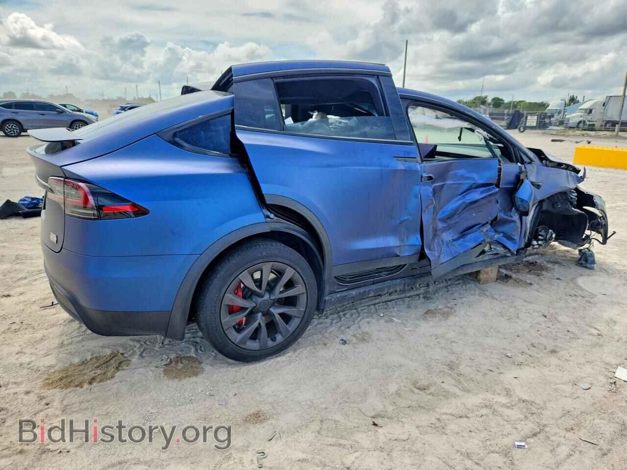 2024 TESLA MODEL X - VIN: 7SAXCBE67RF458537 - Photo 3