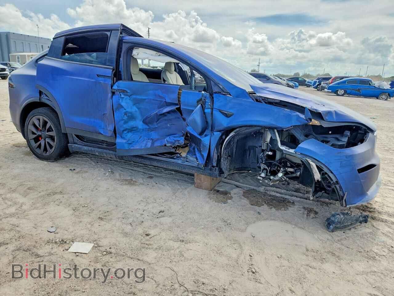 2024 TESLA MODEL X - VIN: 7SAXCBE67RF458537 - Photo 4