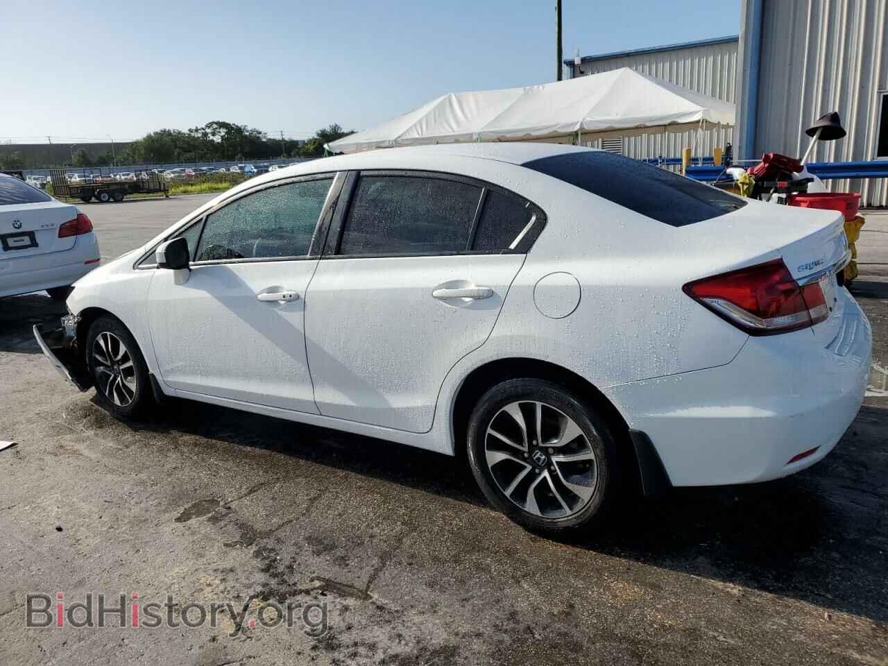 2015 HONDA CIVIC - VIN: 19XFB2F88FE008196 - Фото 2