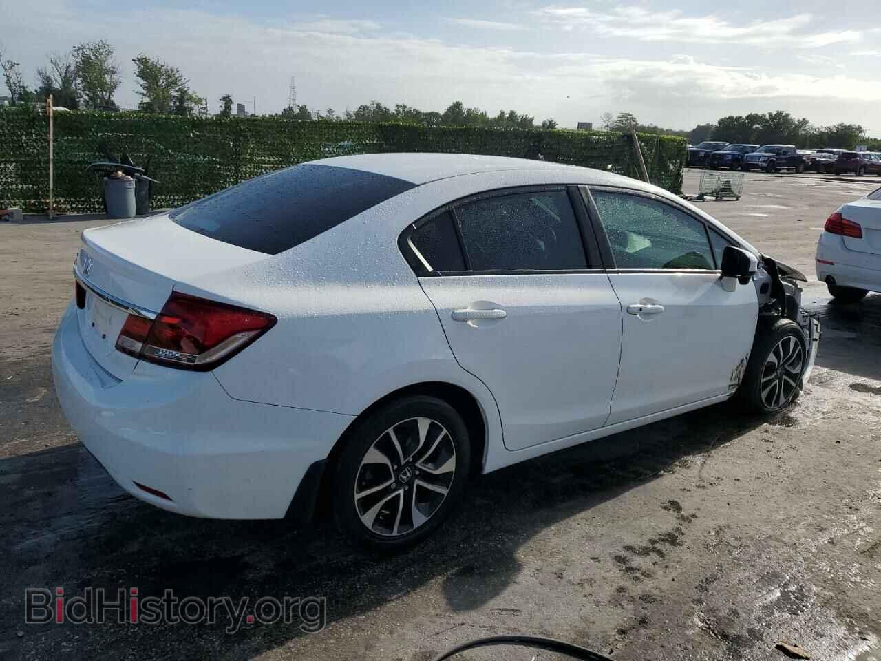 2015 HONDA CIVIC - VIN: 19XFB2F88FE008196 - Фото 3