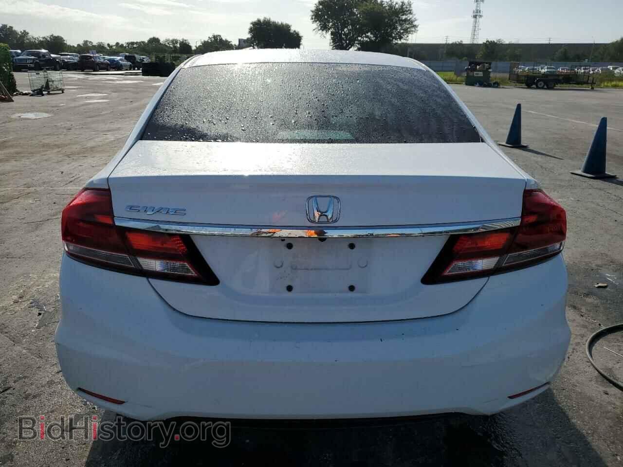 2015 HONDA CIVIC - VIN: 19XFB2F88FE008196 - Фото 6