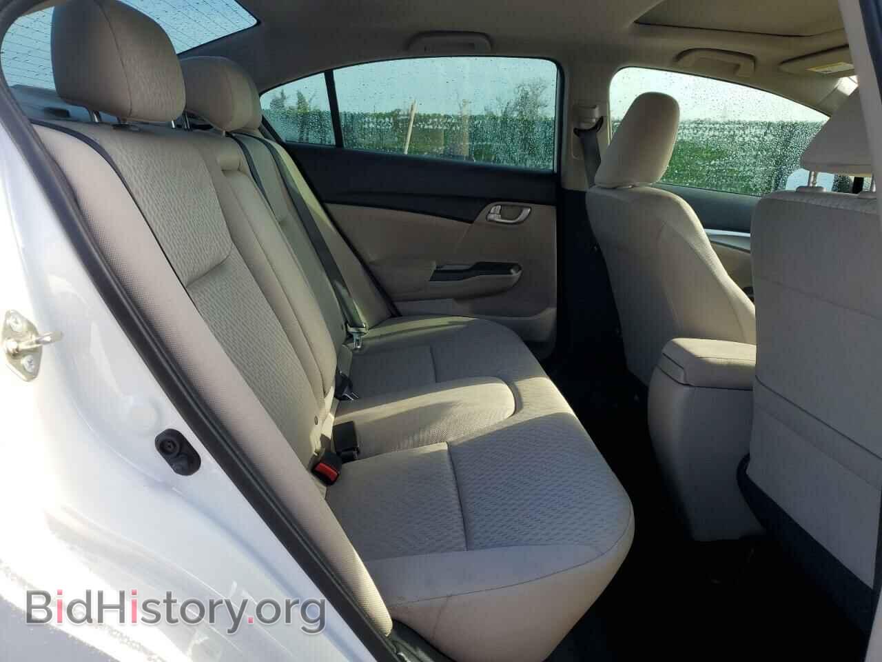 2015 HONDA CIVIC - VIN: 19XFB2F88FE008196 - Фото 10