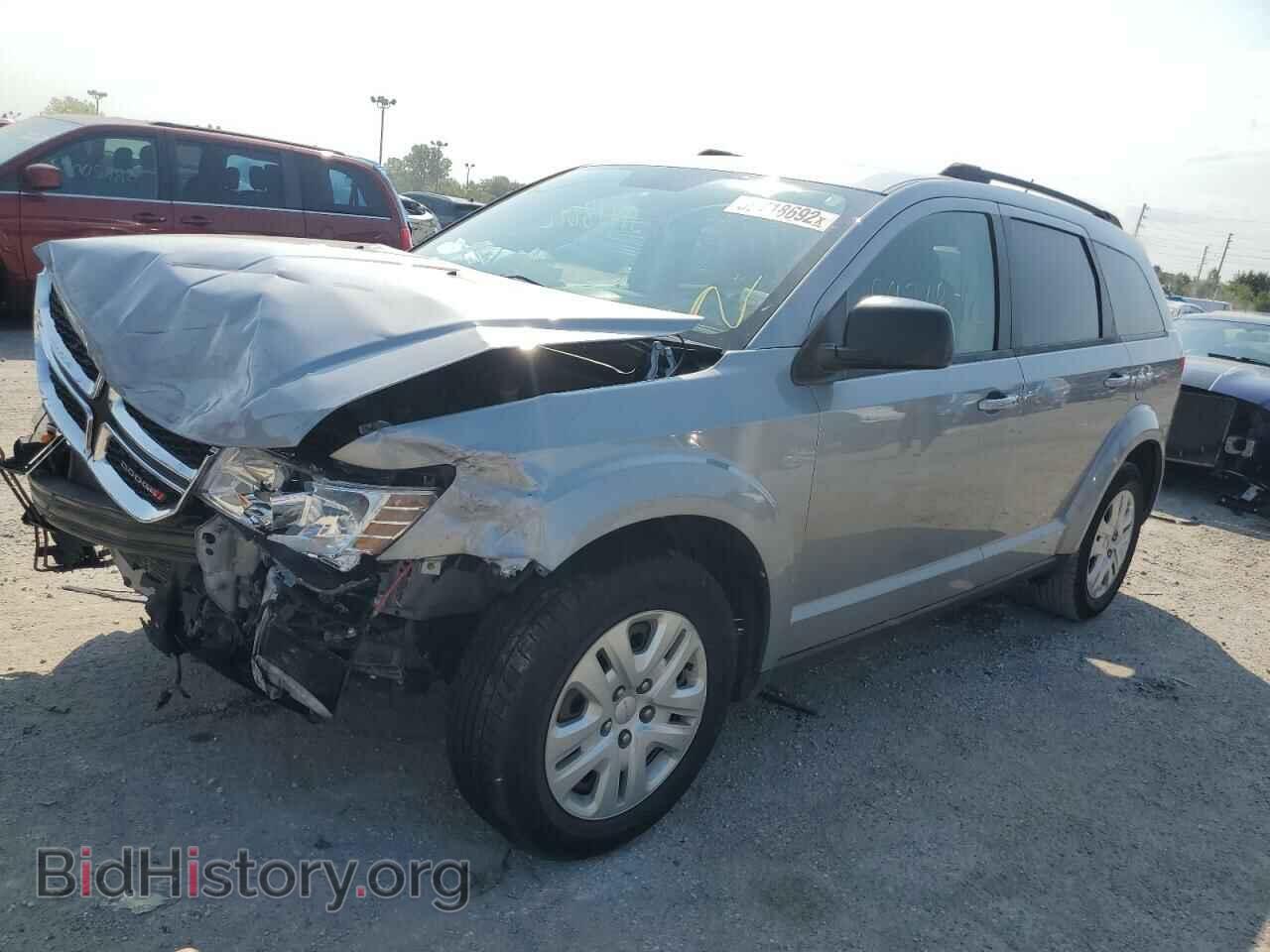2017 DODGE JOURNEY - VIN: 3C4PDCAB5HT549499 - Фото 2