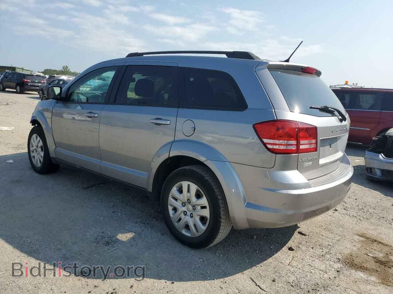 2017 DODGE JOURNEY - VIN: 3C4PDCAB5HT549499 - Фото 3