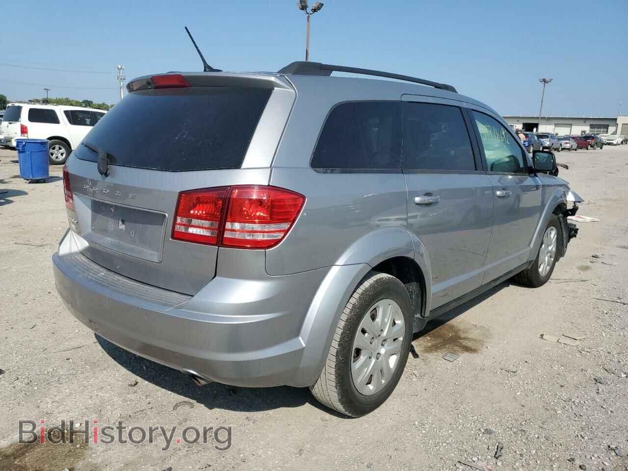2017 DODGE JOURNEY - VIN: 3C4PDCAB5HT549499 - Фото 4