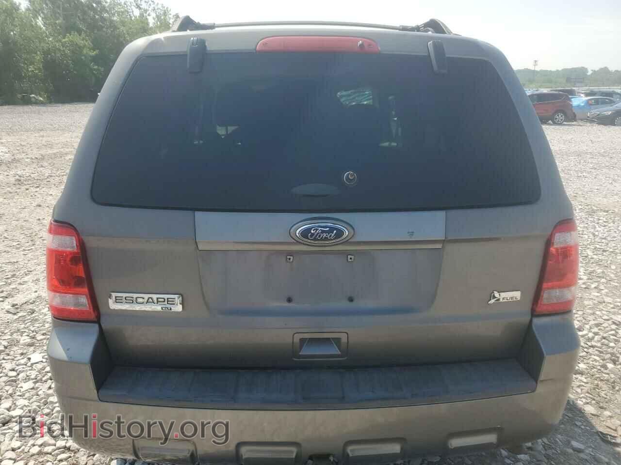 2012 FORD ESCAPE - VIN: 1FMCU9DG4CKB31272 - Фото 6
