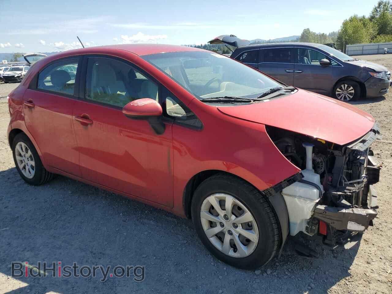 2013 KIA RIO - VIN: KNADM5A35D6204840 - Фото 4