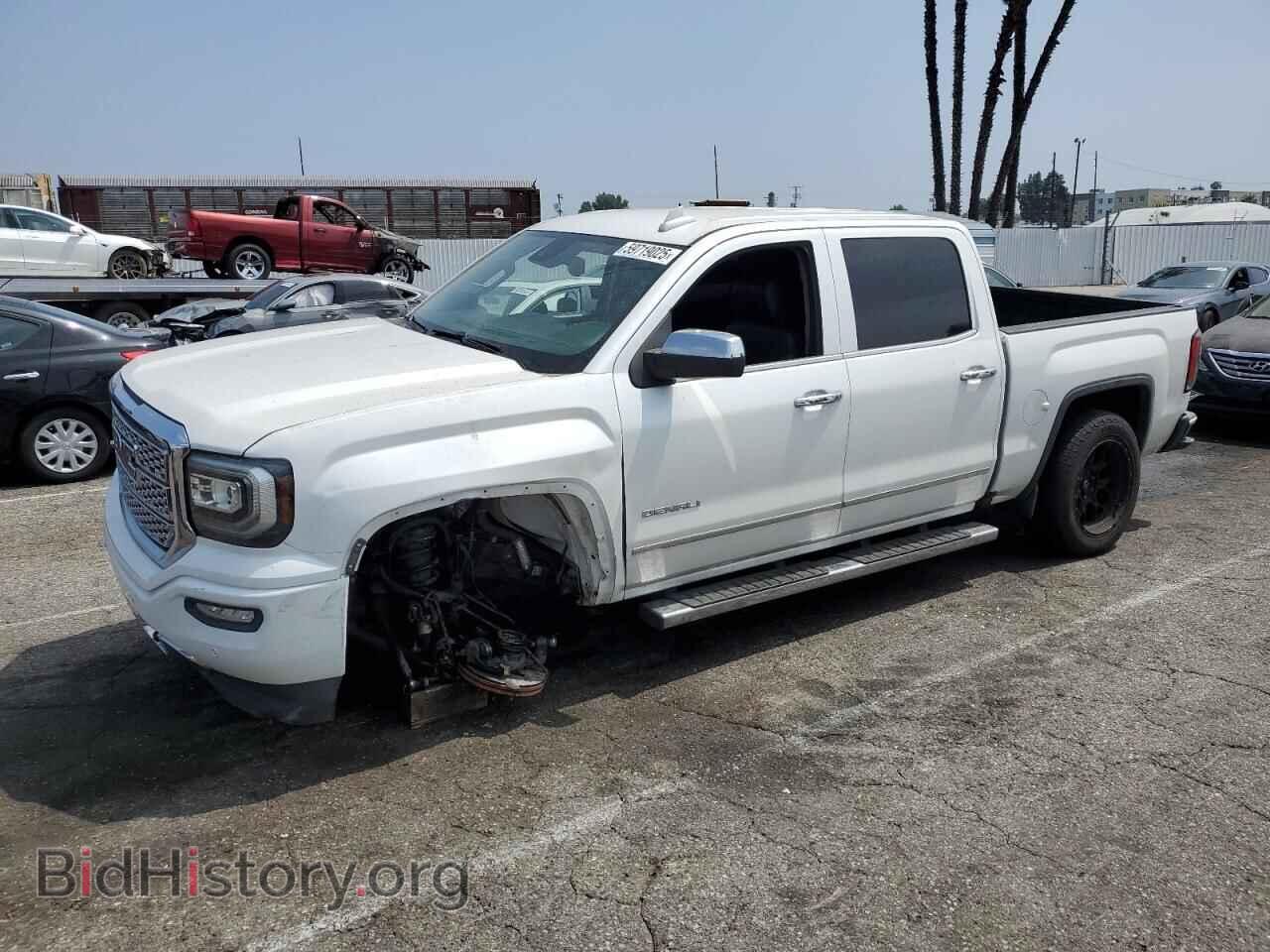 Photo 3GTU2PEC7HG135152 - GMC SIERRA 2017