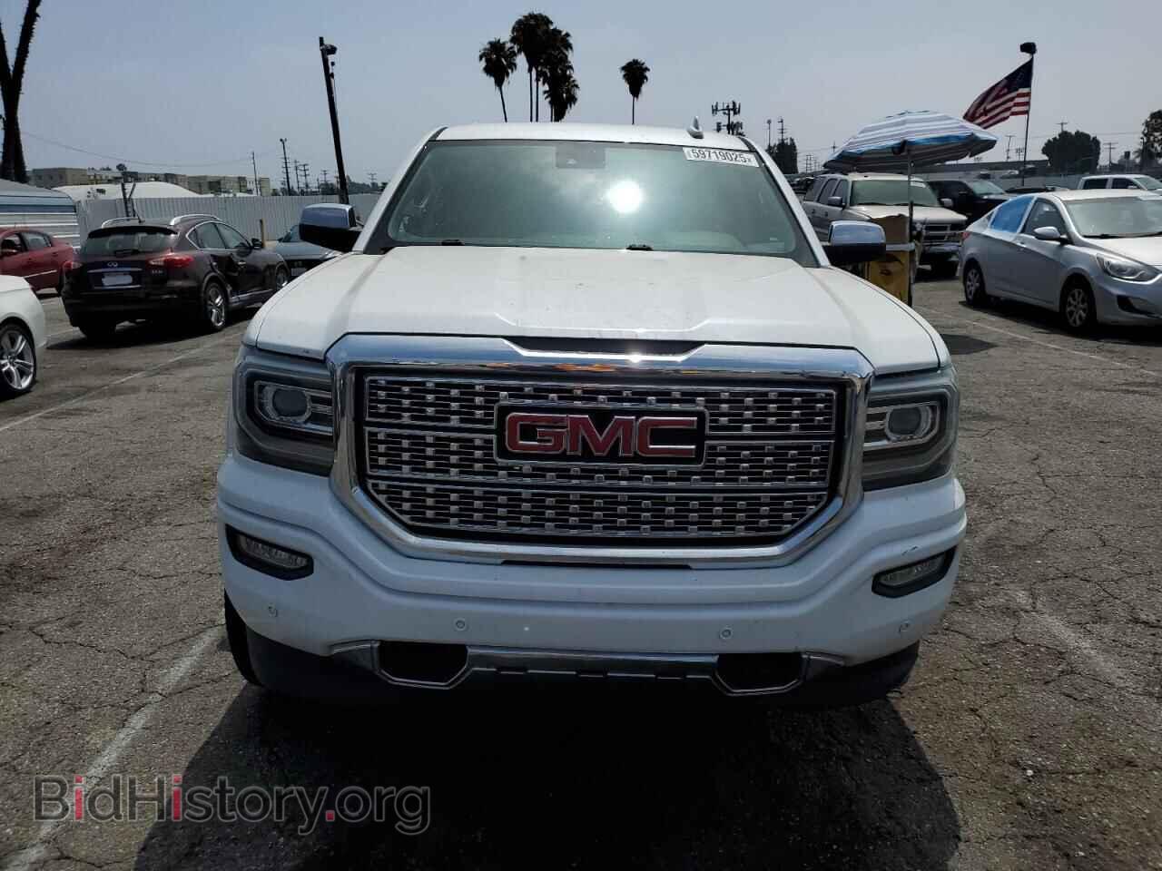 2017 GMC SIERRA - VIN: 3GTU2PEC7HG135152 - Фото 5