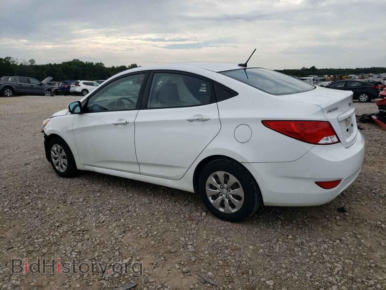 2017 HYUNDAI ACCENT - VIN: KMHCT4AE7HU343880 - Фото 2