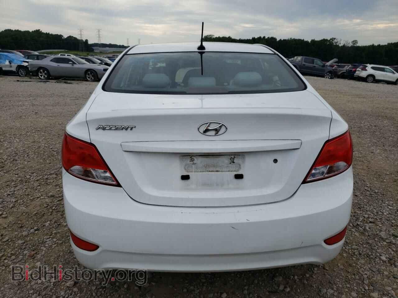 2017 HYUNDAI ACCENT - VIN: KMHCT4AE7HU343880 - Фото 6