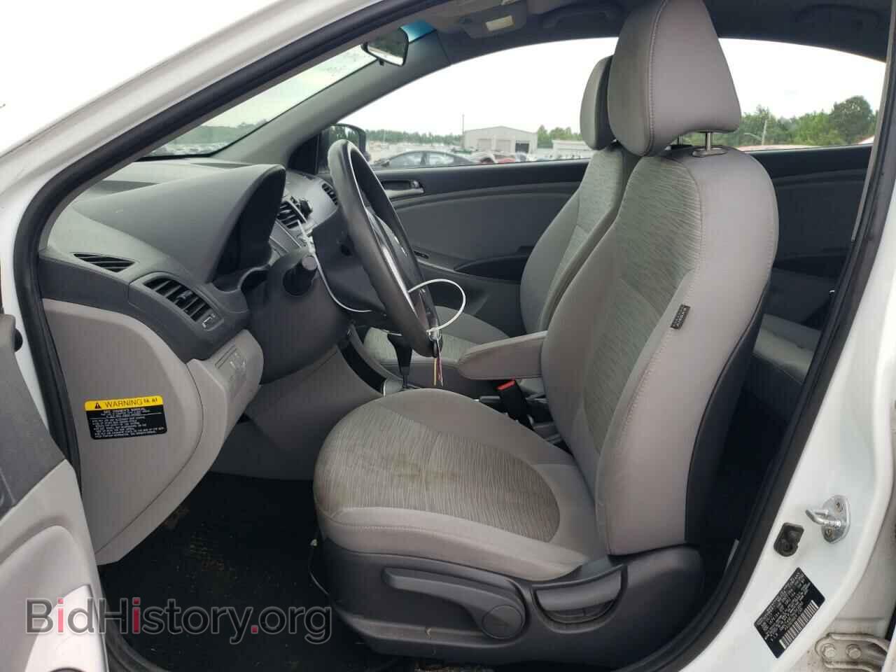 2017 HYUNDAI ACCENT - VIN: KMHCT4AE7HU343880 - Фото 7