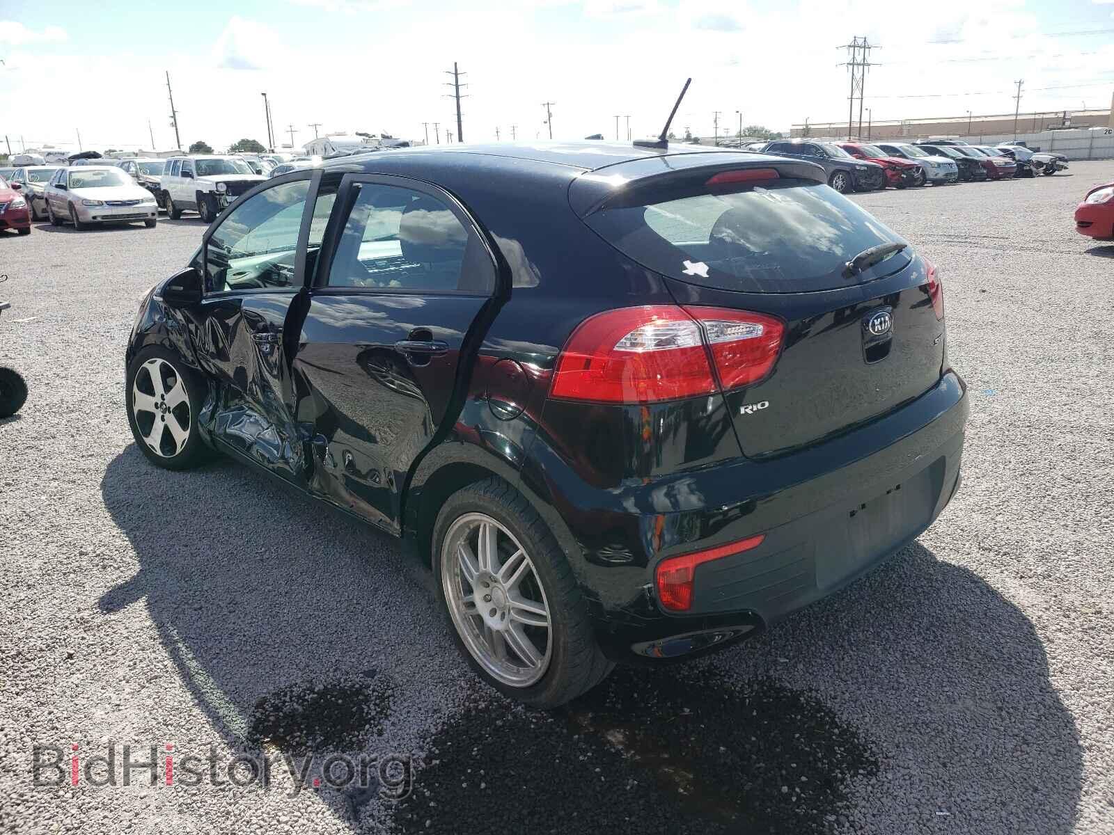 2016 KIA RIO - VIN: KNADN5A35G6600252 - Фото 3