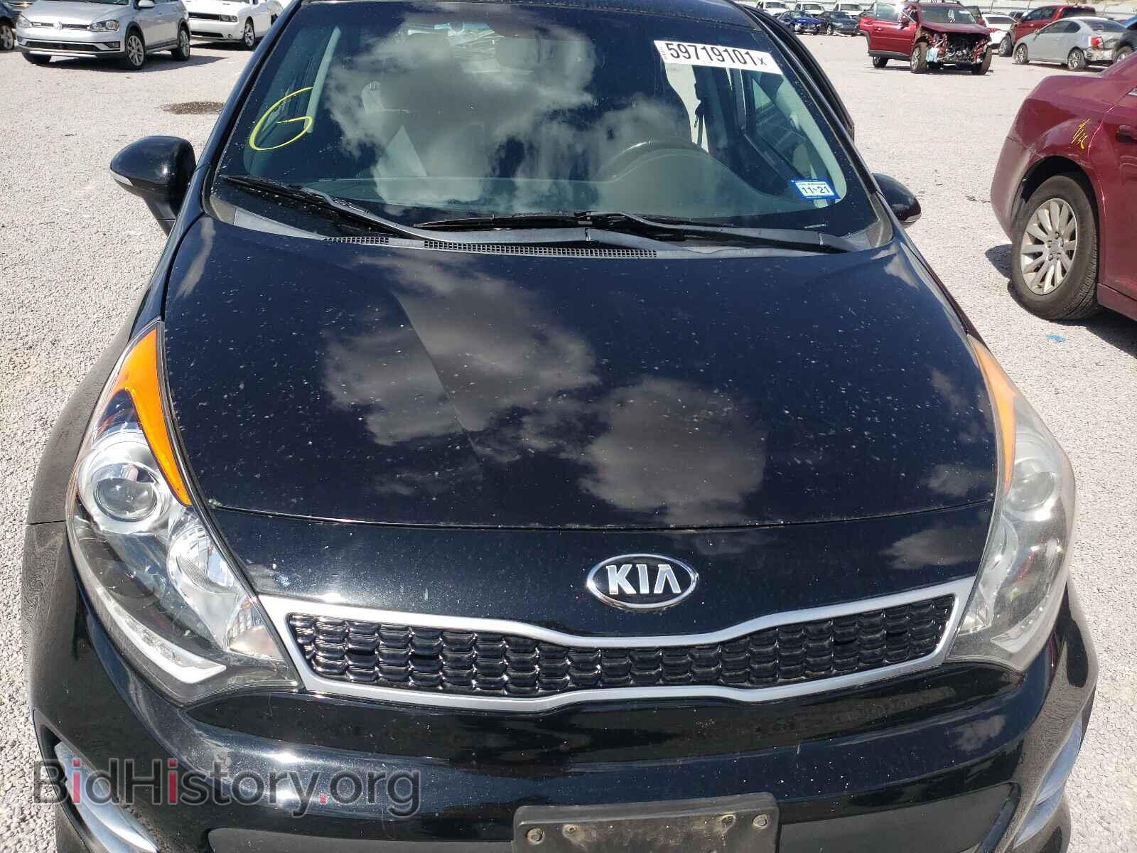 2016 KIA RIO - VIN: KNADN5A35G6600252 - Фото 7