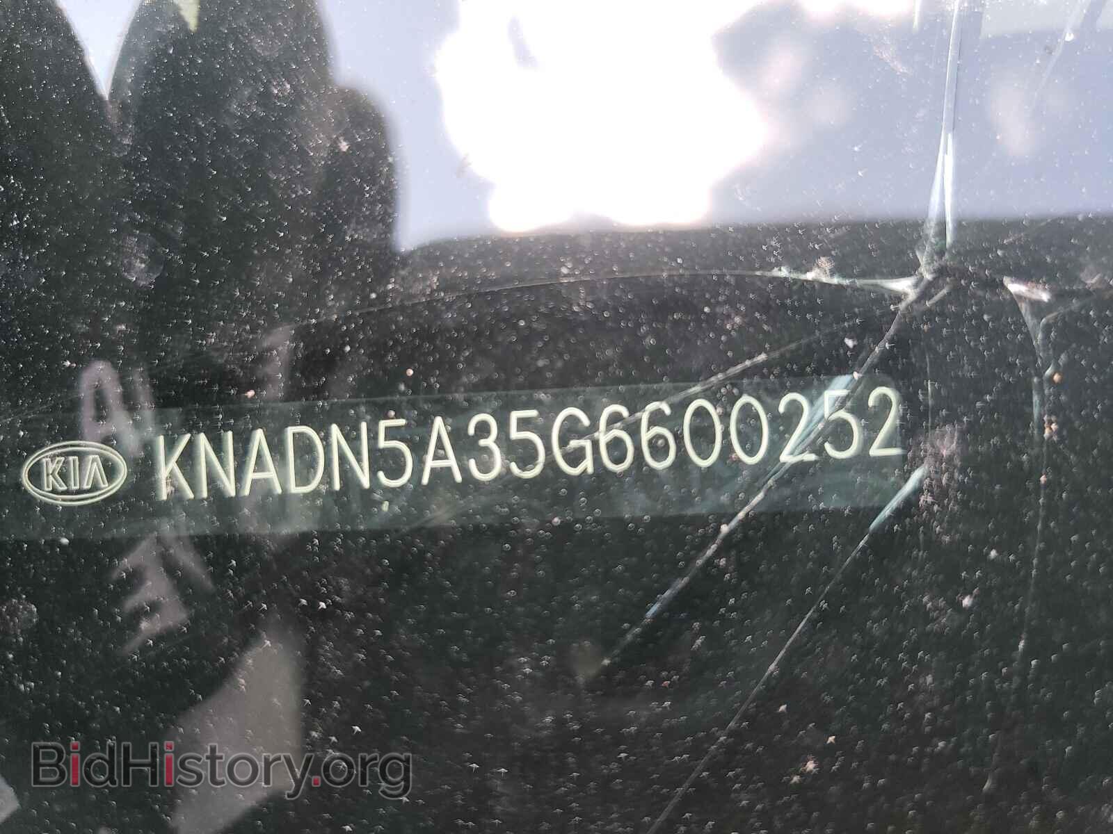 2016 KIA RIO - VIN: KNADN5A35G6600252 - Фото 10