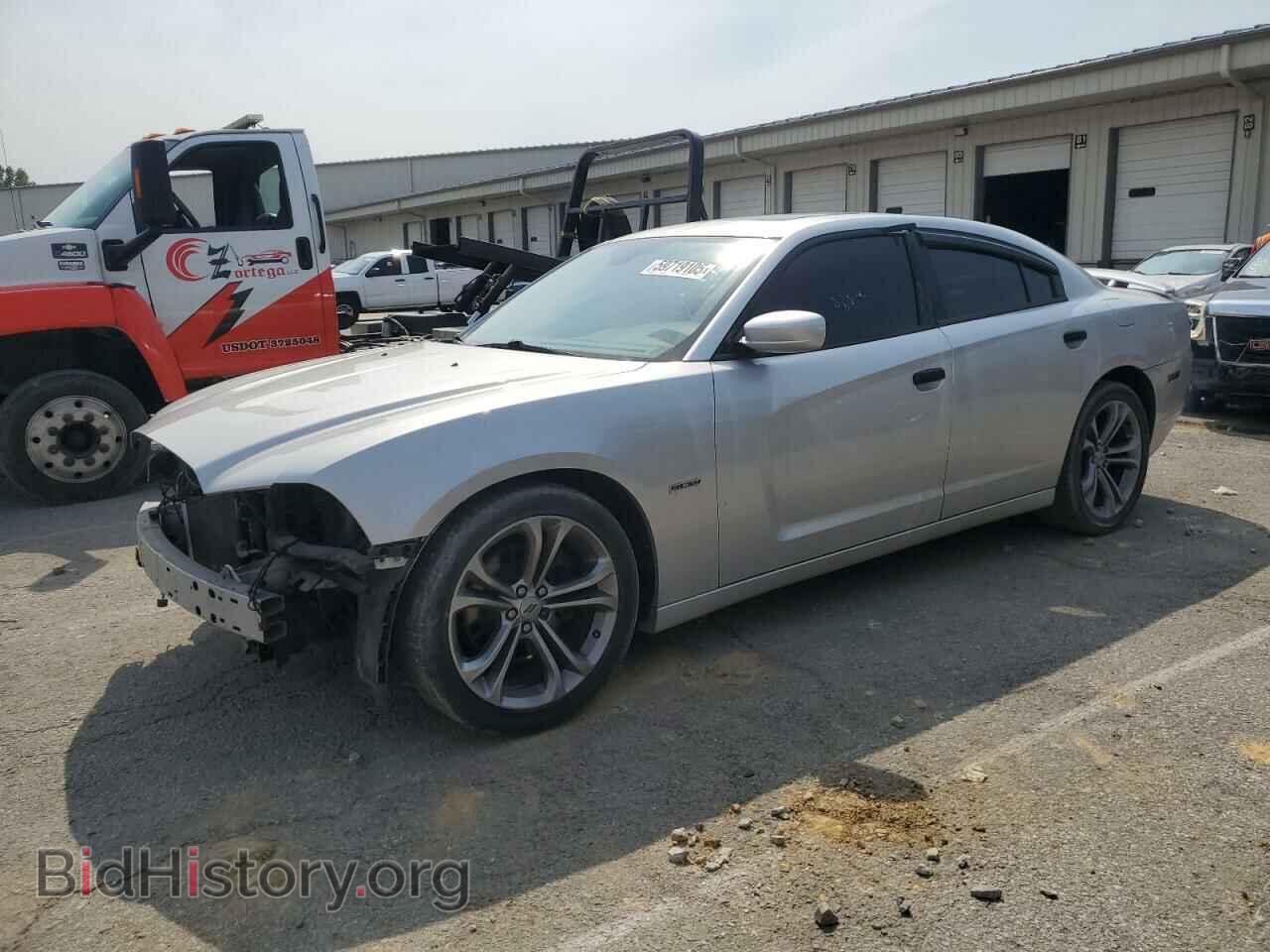 Photo 2C3CDXCT0CH145219 - DODGE CHARGER 2012