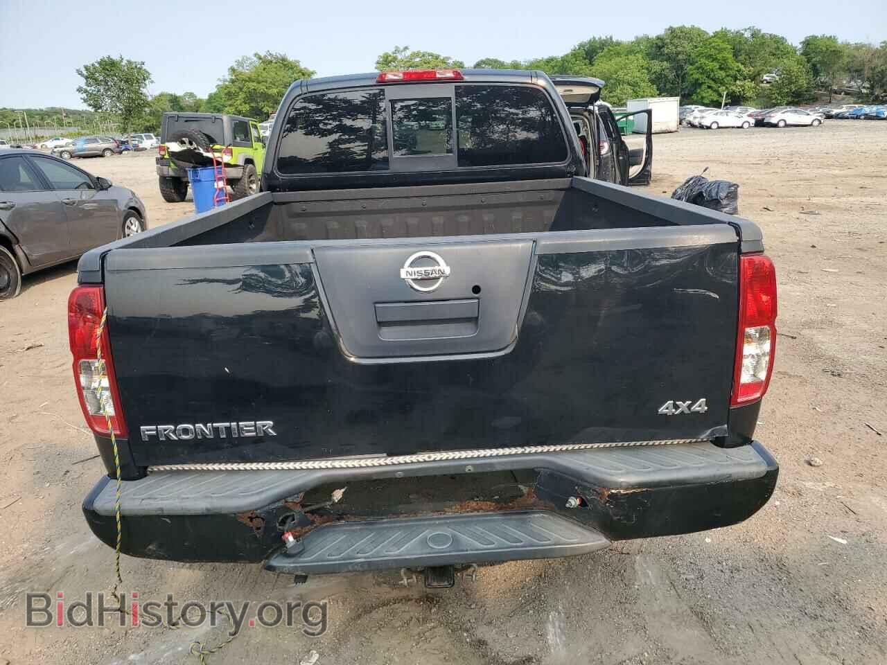 2012 NISSAN FRONTIER - VIN: 1N6AD0CW1CC406068 - Фото 6