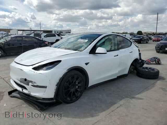 2021 TESLA MODEL Y - VIN: 5YJYGAEE4MF144246 - Фото 2