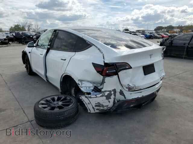 2021 TESLA MODEL Y - VIN: 5YJYGAEE4MF144246 - Фото 3