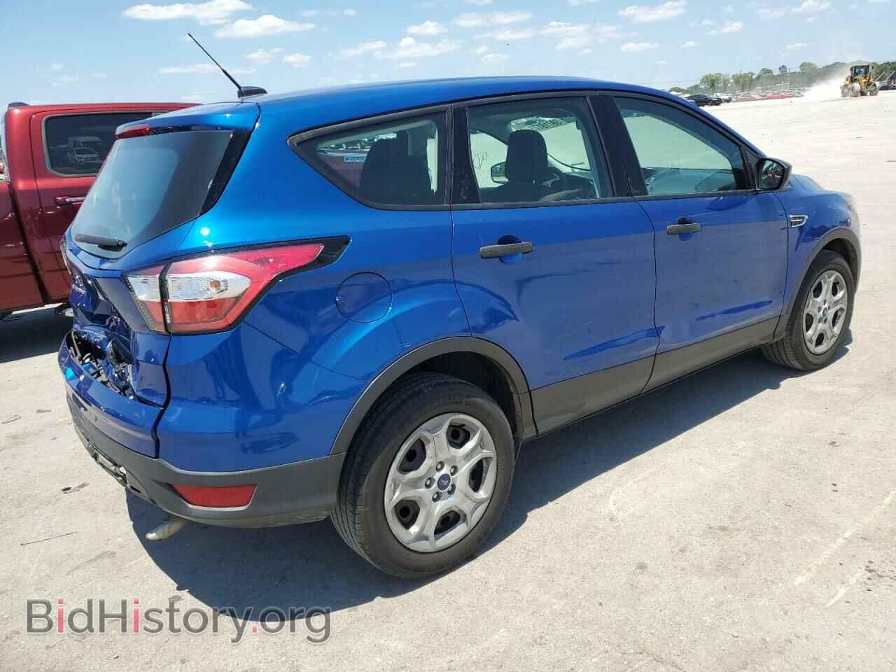 2018 FORD ESCAPE - VIN: 1FMCU0F79JUB04207 - Фото 3