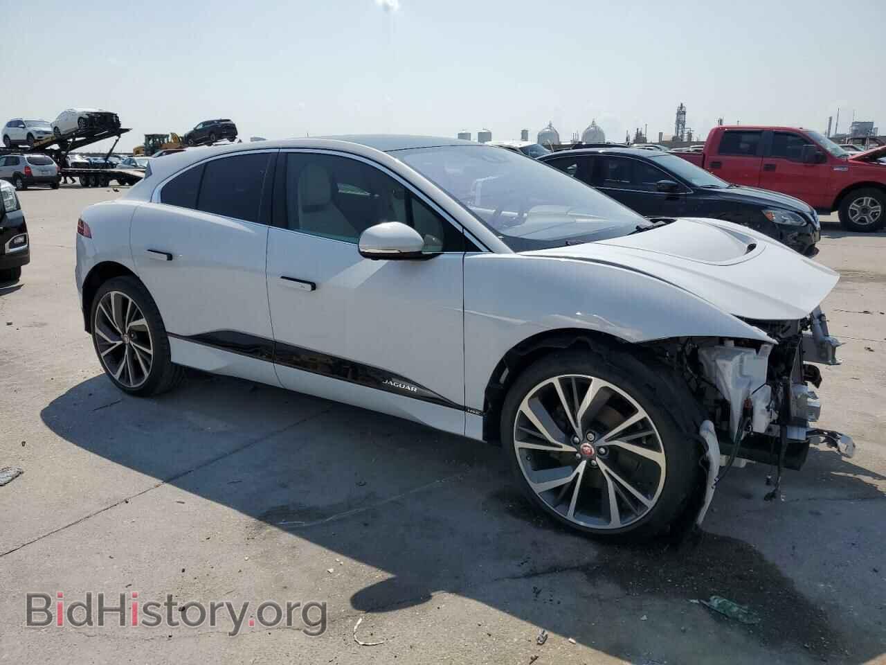2020 JAGUAR I-PACE - VIN: SADHD2S13L1F83808 - Фото 4