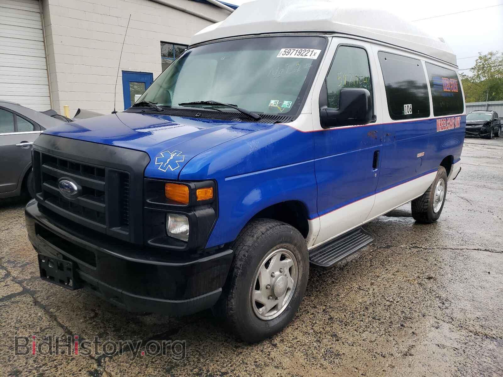 2008 FORD ECONOLINE - VIN: 1FTNE24W78DB59863 - Photo 2