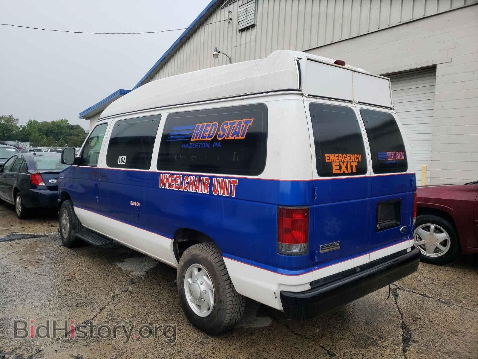 2008 FORD ECONOLINE - VIN: 1FTNE24W78DB59863 - Photo 3