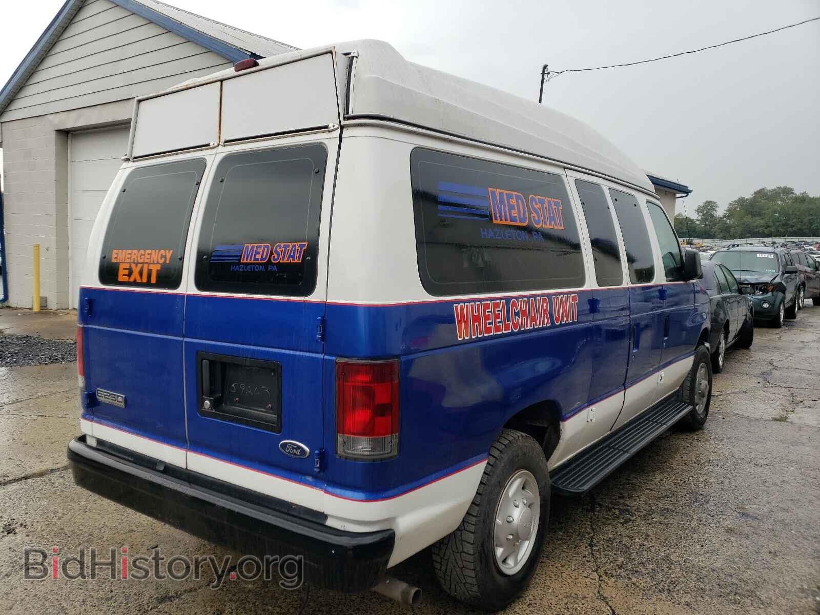 2008 FORD ECONOLINE - VIN: 1FTNE24W78DB59863 - Photo 4