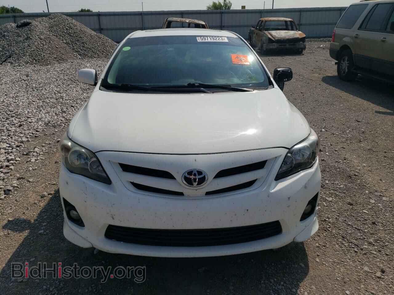 2012 TOYOTA COROLLA - VIN: 2T1BU4EE9CC772712 - Фото 5