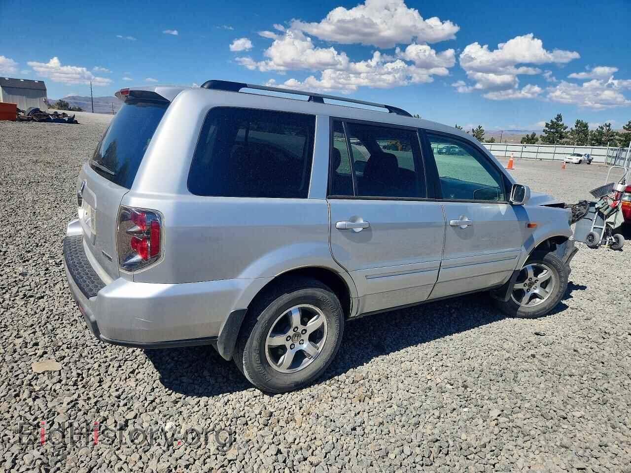 2007 HONDA PILOT - VIN: 2HKYF18747H529943 - Фото 3
