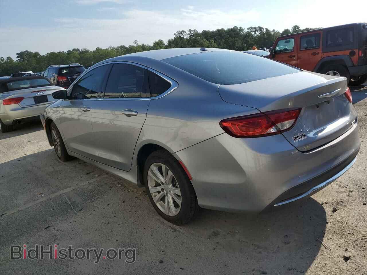 2015 CHRYSLER 200 - VIN: 1C3CCCAB9FN670216 - Фото 2