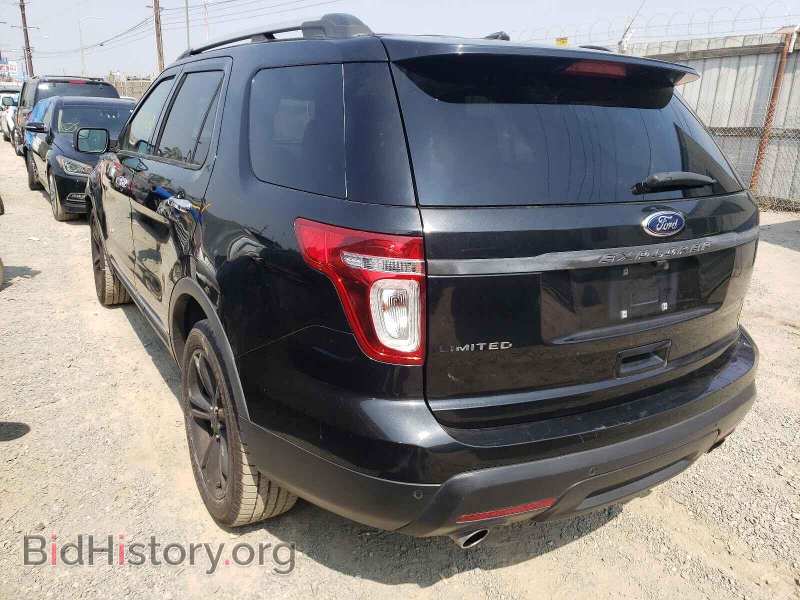 2014 FORD EXPLORER - VIN: 1FM5K7F80EGB74070 - Фото 3