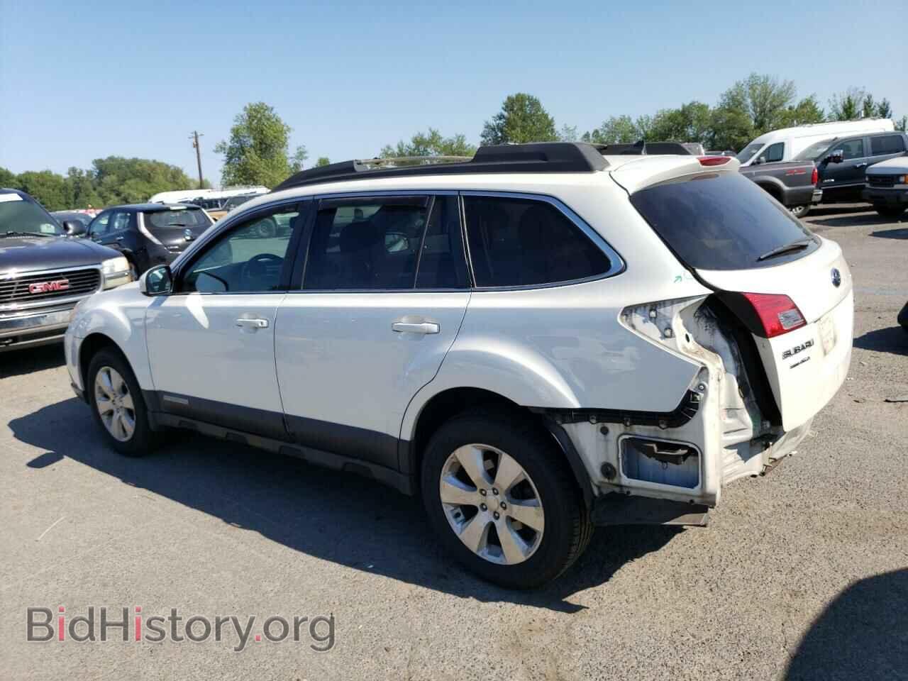 2012 SUBARU OUTBACK - VIN: 4S4BRDHC7C2240865 - Фото 2
