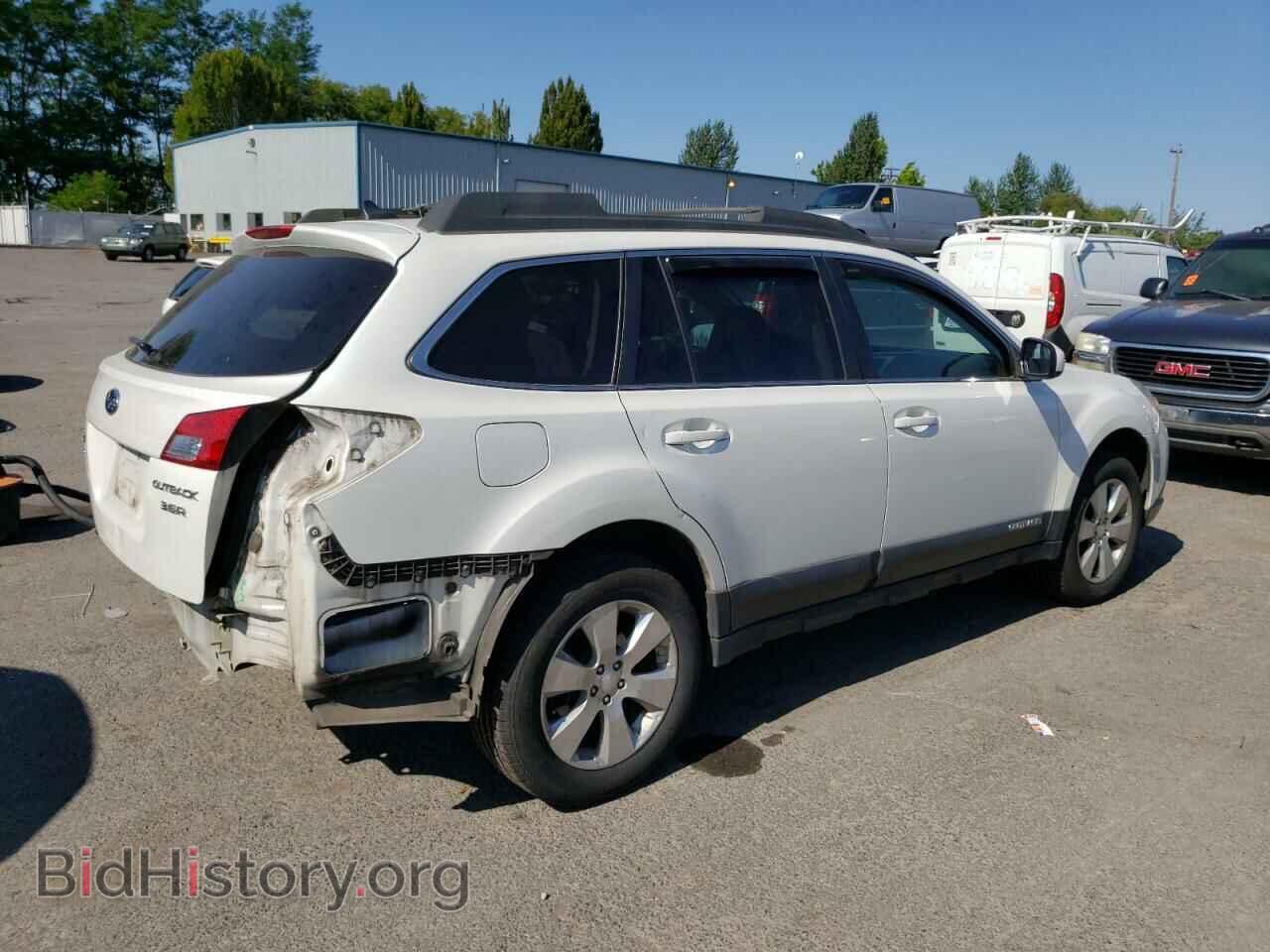 2012 SUBARU OUTBACK - VIN: 4S4BRDHC7C2240865 - Фото 3