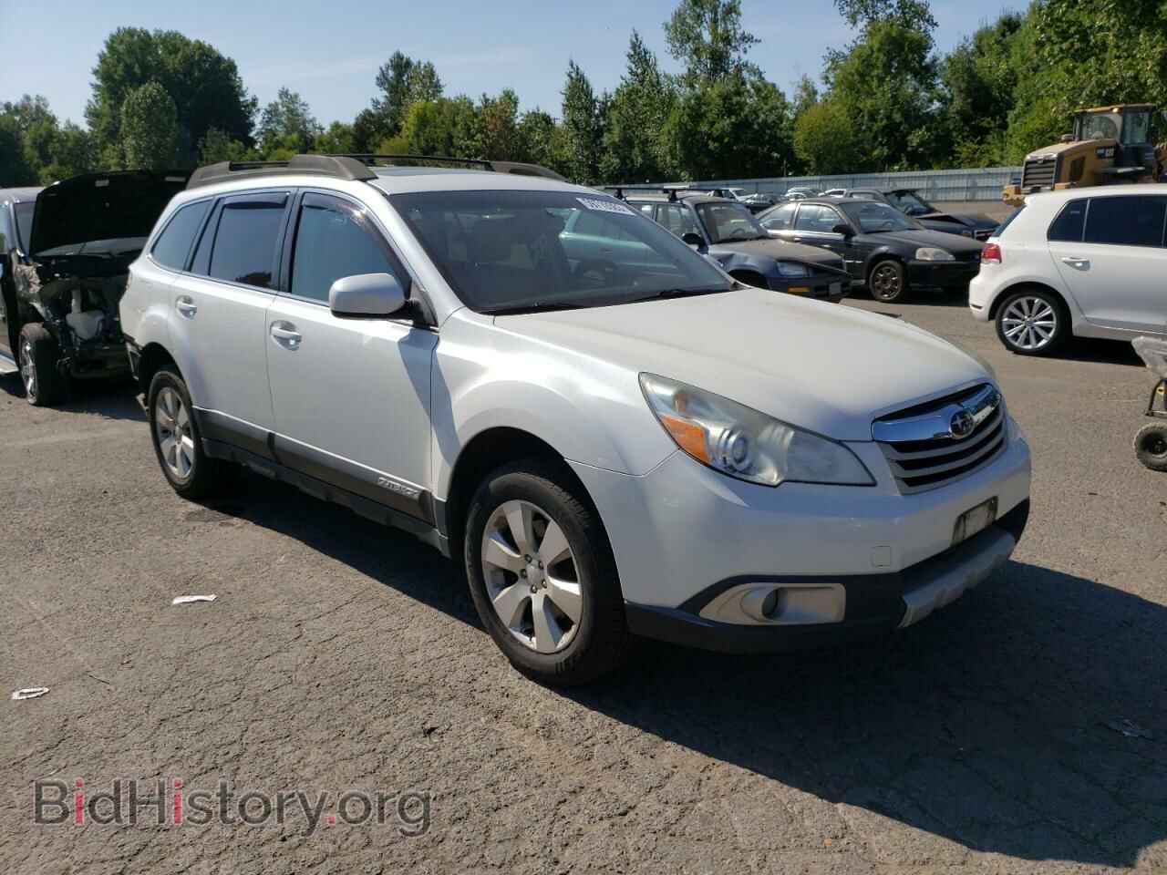2012 SUBARU OUTBACK - VIN: 4S4BRDHC7C2240865 - Фото 4