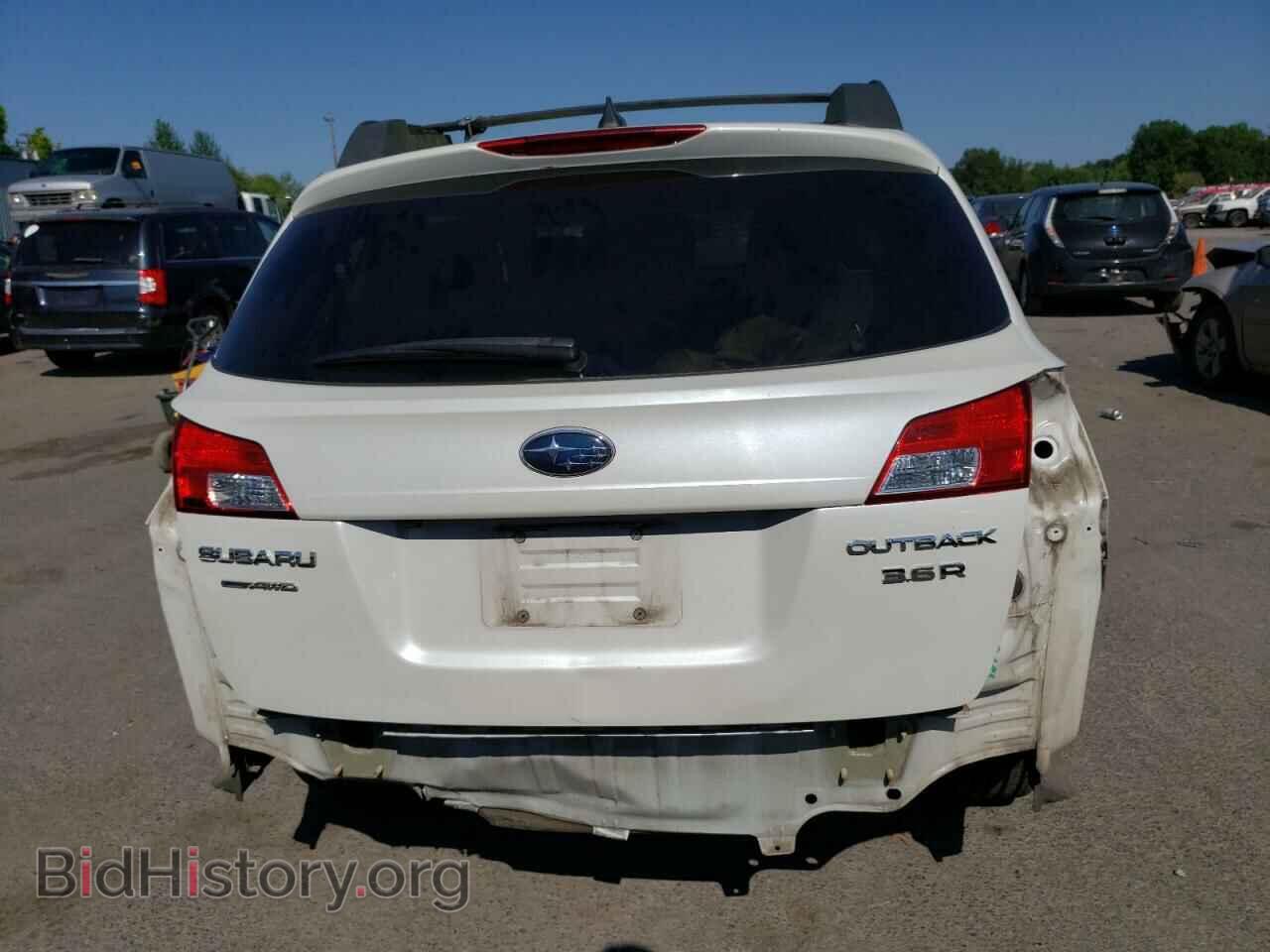 2012 SUBARU OUTBACK - VIN: 4S4BRDHC7C2240865 - Фото 6