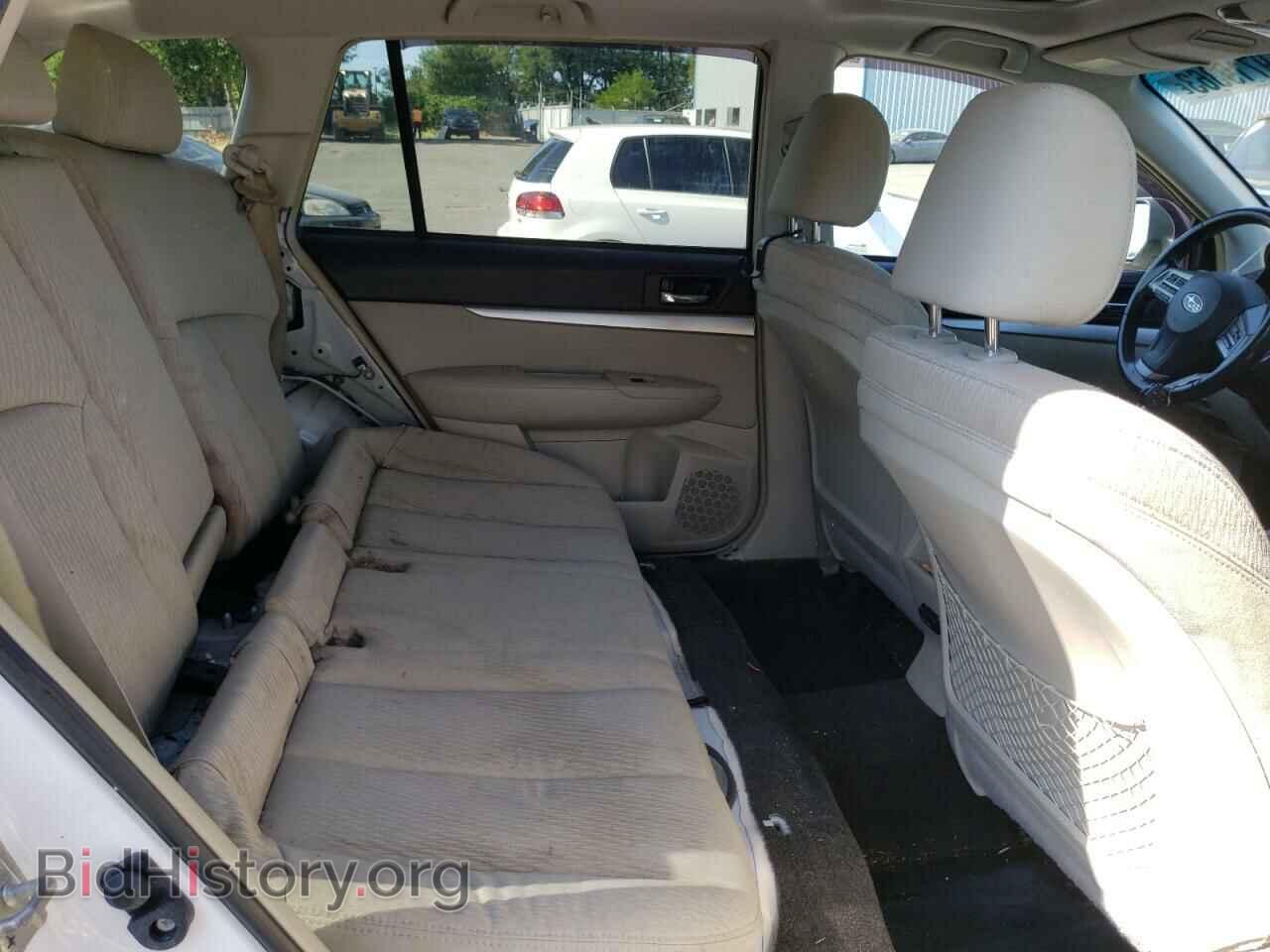 2012 SUBARU OUTBACK - VIN: 4S4BRDHC7C2240865 - Фото 10