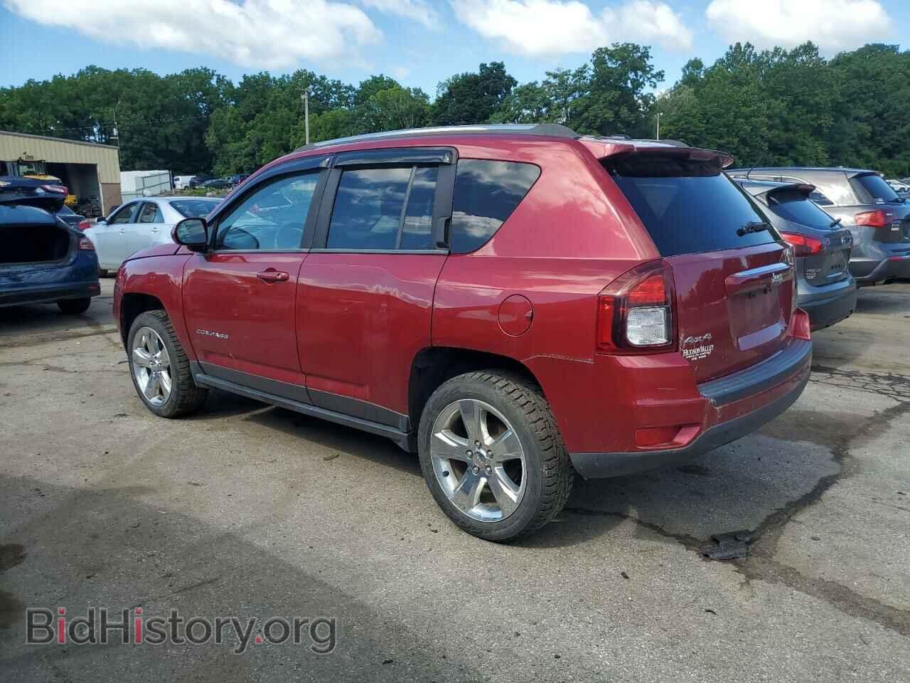 2014 JEEP COMPASS - VIN: 1C4NJDEB8ED761878 - Фото 2