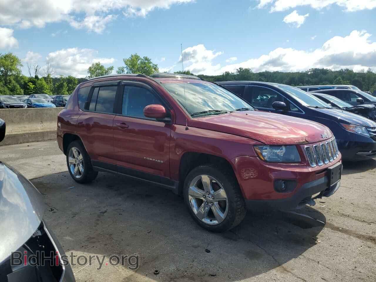 2014 JEEP COMPASS - VIN: 1C4NJDEB8ED761878 - Фото 4