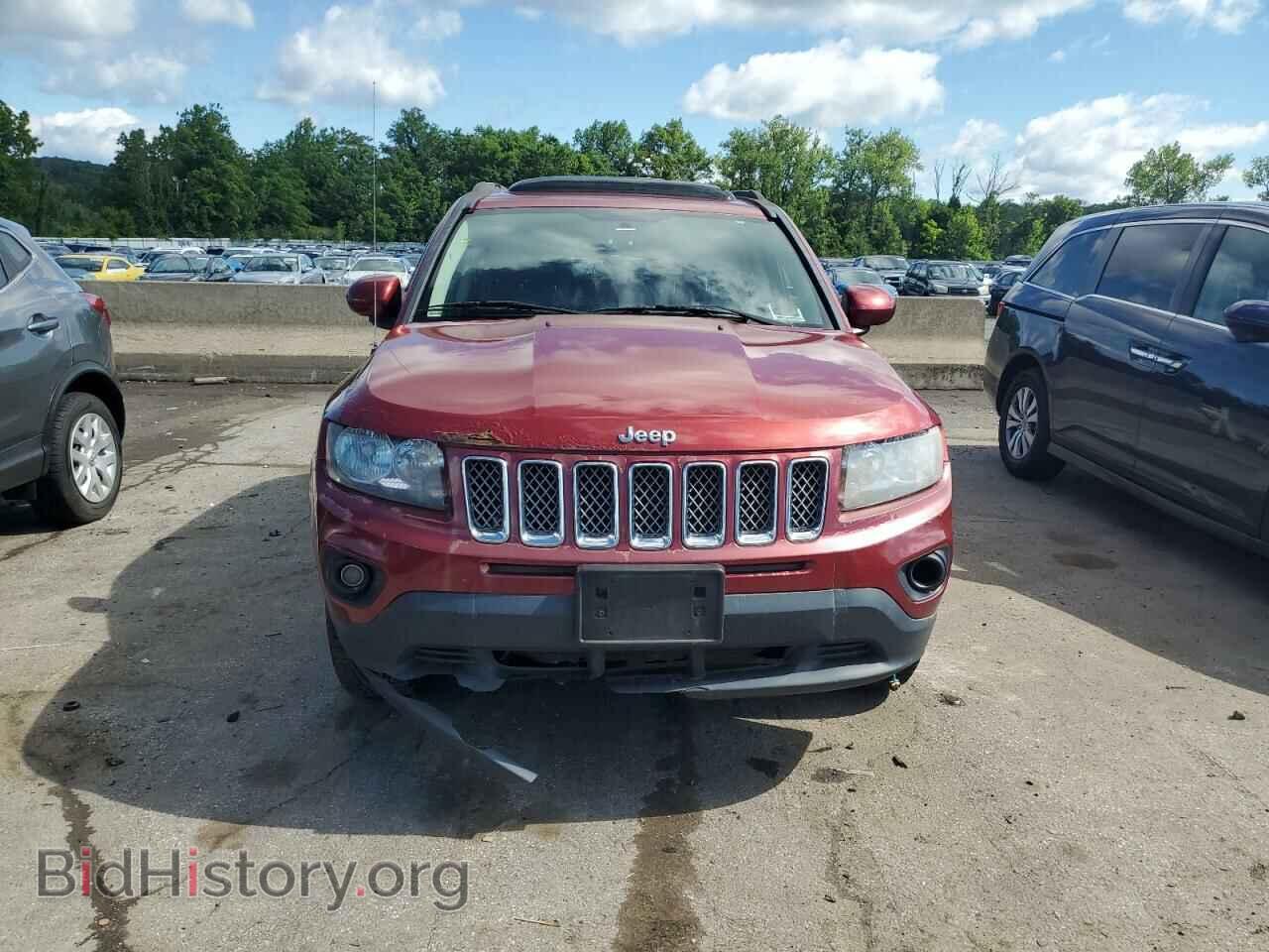 2014 JEEP COMPASS - VIN: 1C4NJDEB8ED761878 - Фото 5
