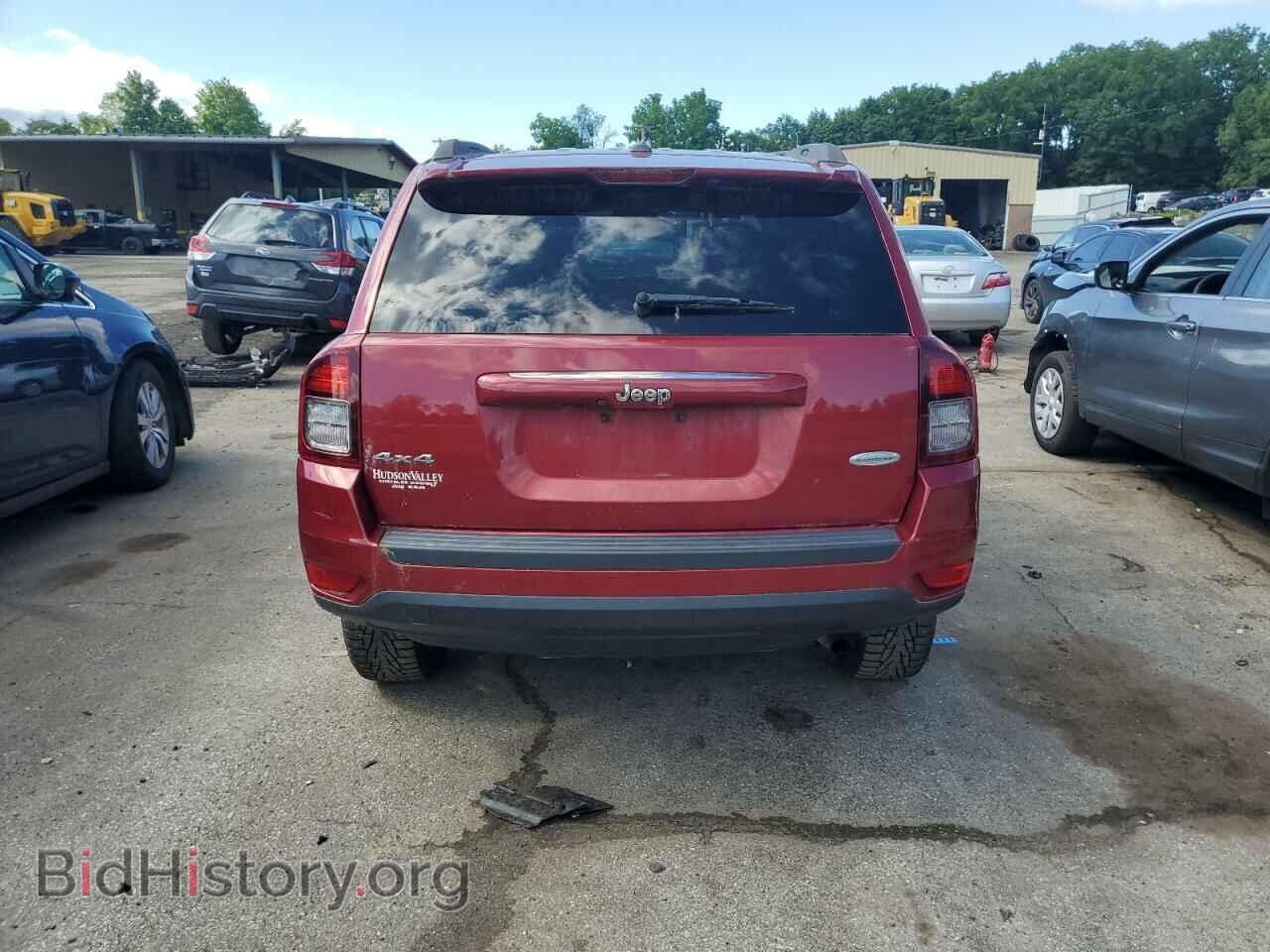 2014 JEEP COMPASS - VIN: 1C4NJDEB8ED761878 - Фото 6