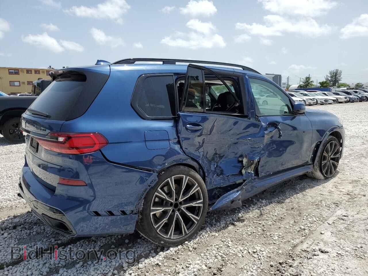 2020 BMW X7 - VIN: 5UXCW2C00L9A01136 - Фото 3