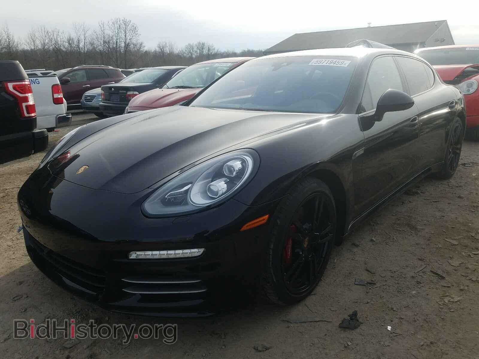 2014 PORSCHE PANAMERA - VIN: WP0BB2A70EL063647 - Фото 2