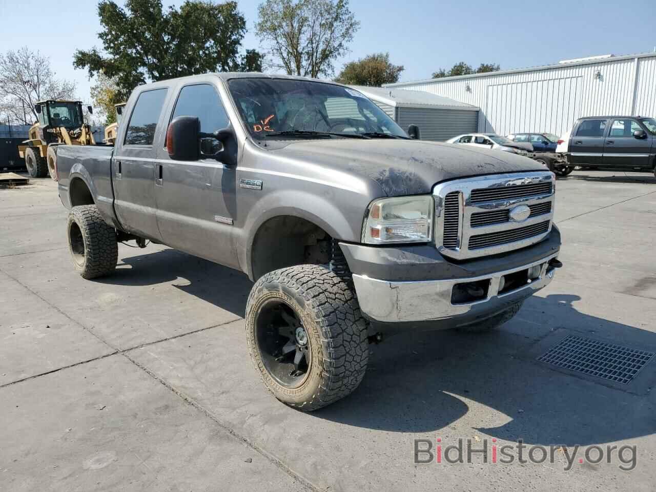 Photo 1FTSW21P66EB44212 - FORD F250 2006