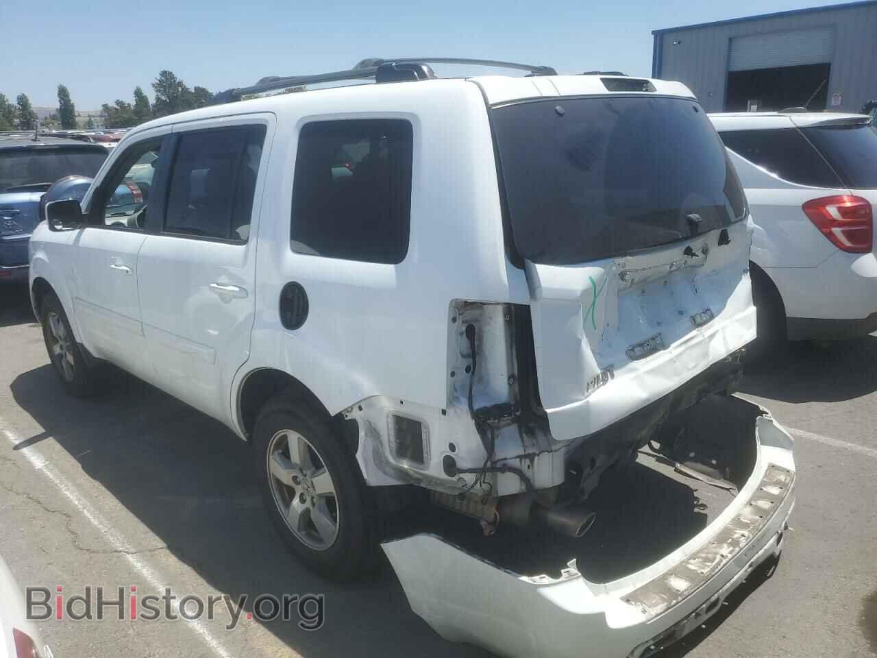 2011 HONDA PILOT - VIN: 5FNYF3H4XBB049320 - Photo 2